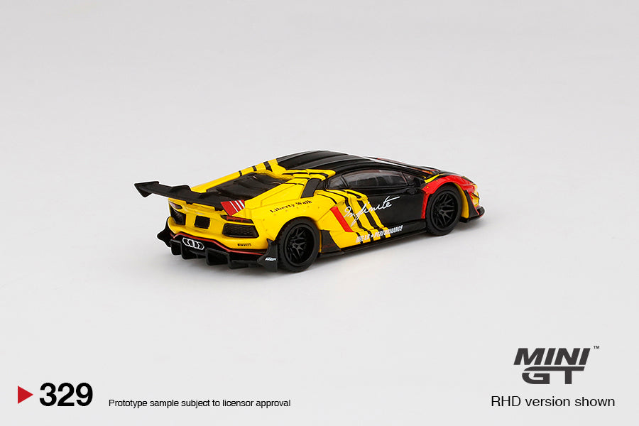 Mini Gt - LB★WORKS Lamborghini Aventador Limited Edition Infinite Motorsports - Scale 1/64 MGT00329-R
