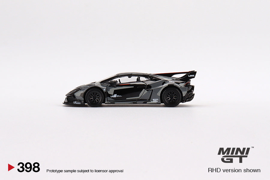 Mini Gt - LB★WORKS Lamborghini Huracán GT Digital Camouflage - Scala 1/64 MGT00398-L