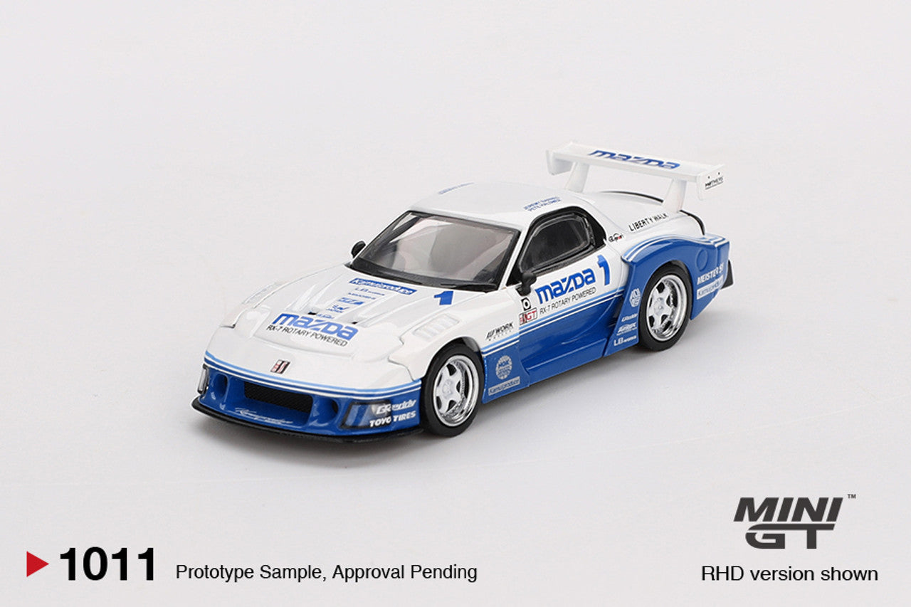 [PRE-ORDER] Mini Gt - Mazda RX-7 LB-Super Silhouette IMSA 2024 - Scale 1/64 MGT01011-R