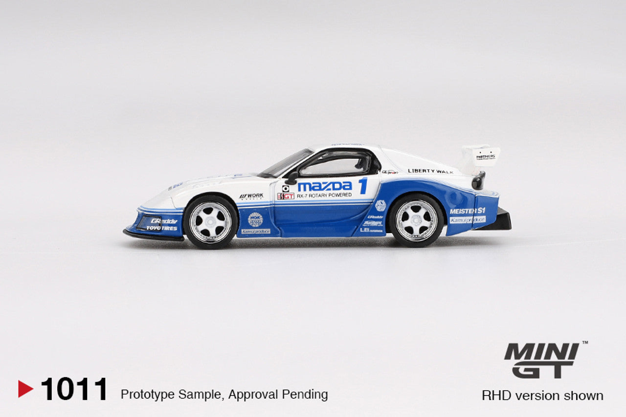 [PRE-ORDER] Mini Gt - Mazda RX-7 LB-Super Silhouette IMSA 2024 - Scale 1/64 MGT01011-R
