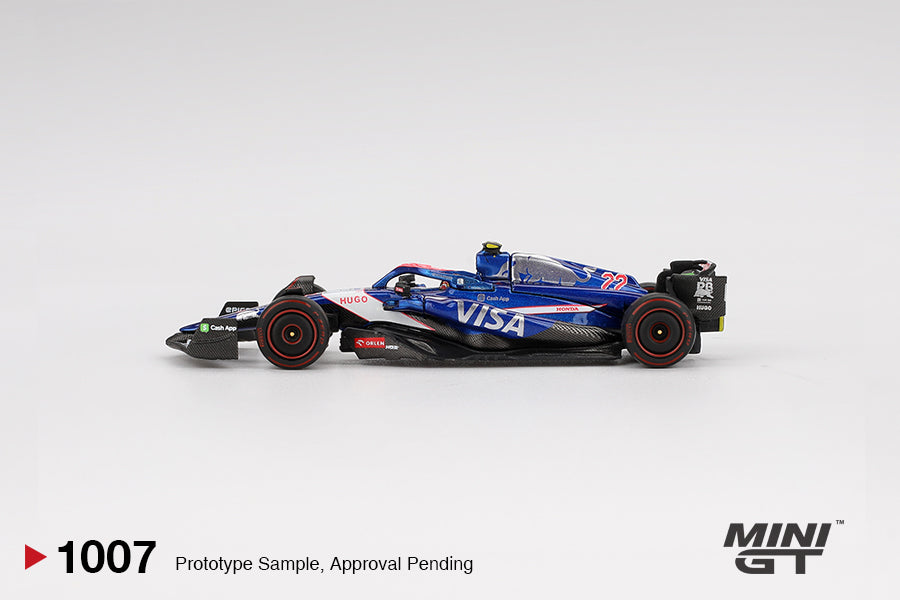 Mini GT - Racing Bulls RB VCARB 01 #22 Yuki Tsunoda 2024 F1 2024