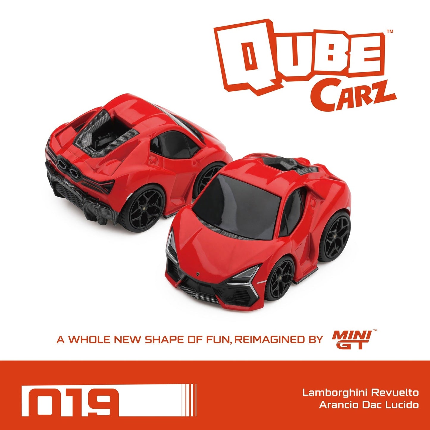 [PRE-ORDER] Mini Gt - Set di 6 modellini QUBE Carz Series Ver. 4 QZ-C004-SEA
