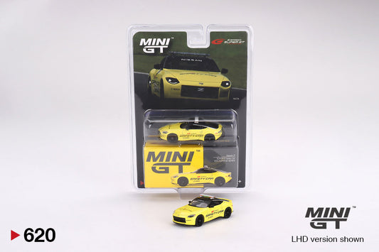 Mini GT - [Japan Exclusive] Nissan Z Performance 2023 SUPER GT Safety Car 2022 SUPER GT SERIES - Scala 1/64 MGT00620-L