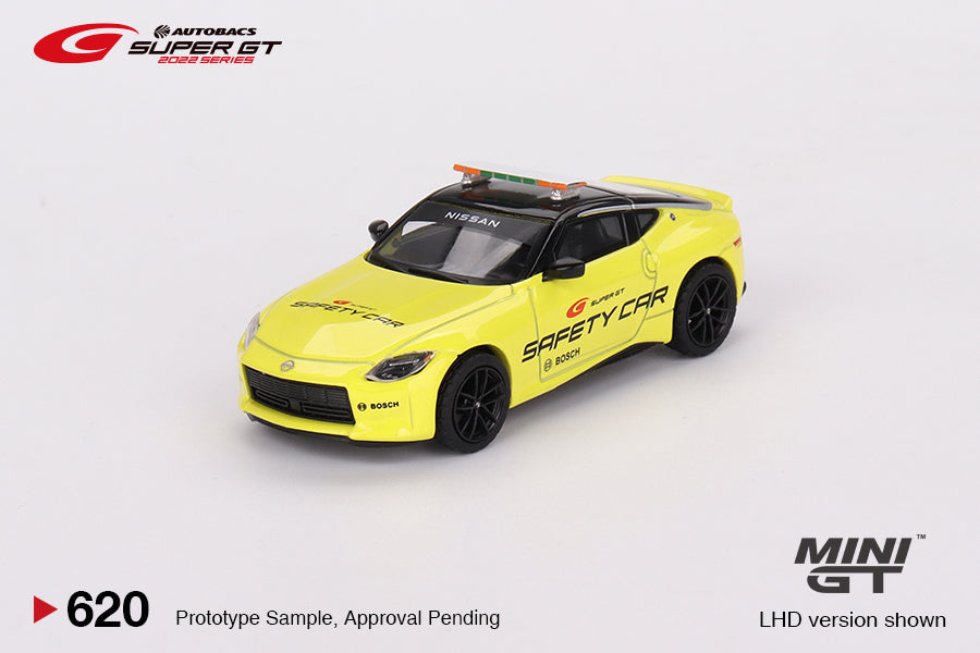 Mini GT - [Japan Exclusive] Nissan Z Performance 2023 SUPER GT Safety Car 2022 SUPER GT SERIES - Scale 1/64 MGT00620-L