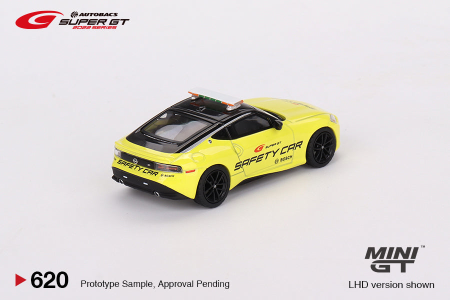 Mini GT - [Japan Exclusive] Nissan Z Performance 2023 SUPER GT Safety Car 2022 SUPER GT SERIES - Scale 1/64 MGT00620-L