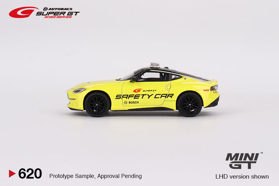 Mini GT - [Japan Exclusive] Nissan Z Performance 2023 SUPER GT Safety Car 2022 SUPER GT SERIES - Scale 1/64 MGT00620-L