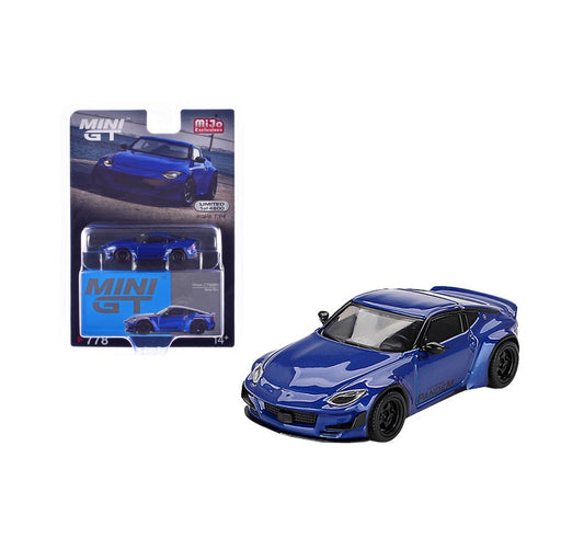 Mini GT - Nissan Z Performance 2023 Seiran Blue - MiJo Exclusives - Scale 1/64 MGT00453-MJ