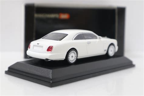 Minichamps - Bentley Brooklands 2006 White - Scala 1/64 640139620