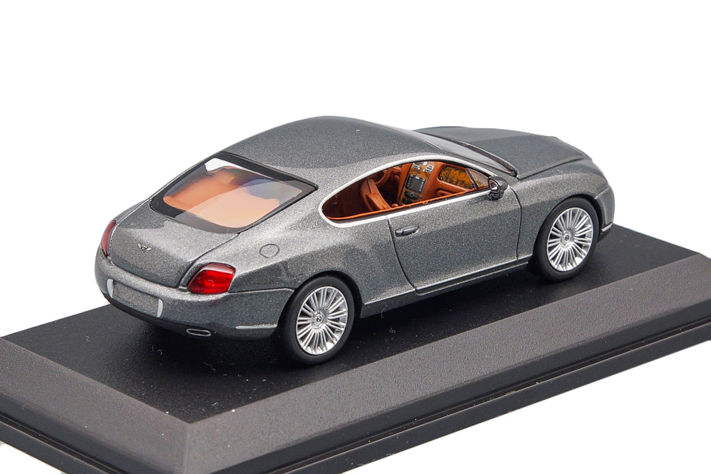 Minichamps - Bentley Continental GT 2008 Grey Metallic - Scala 1/64 640139600