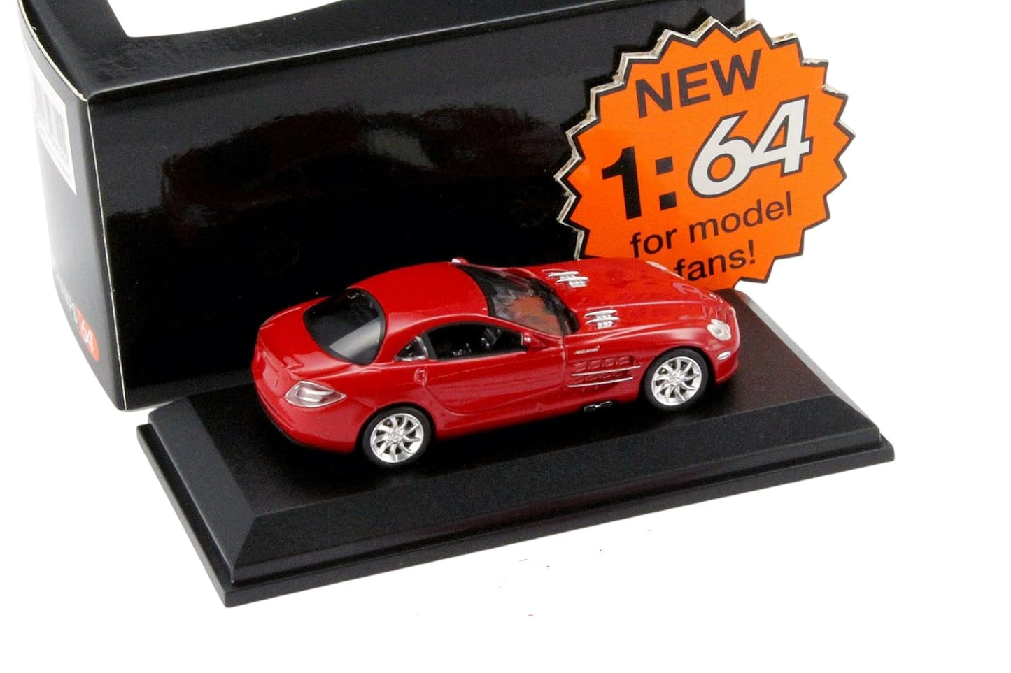 Minichamps - Mercedes -Benz SLR McLaren 2008 Red - 1/64 Scale 640037120