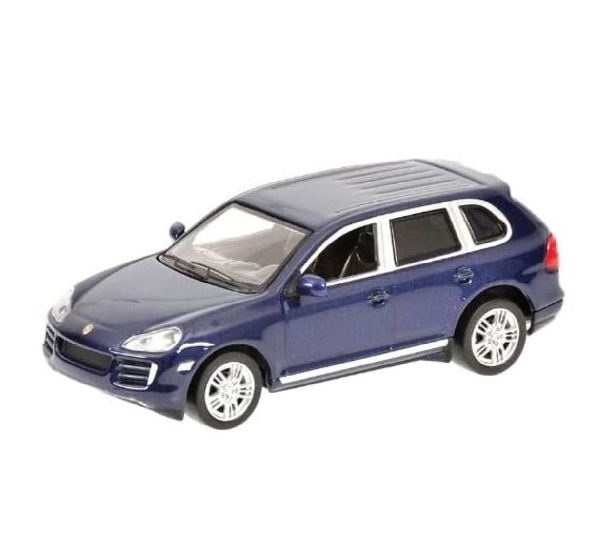 Minichamps - Porsche Cayenne S 2007 Blue Metallic - Scala 1/64 640066210
