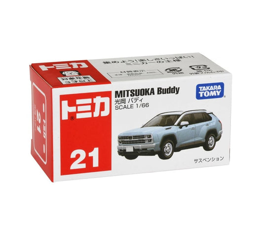 Takara Tomy Tomica - Mitsuoka Buddy No. 21 - Scale 1/66