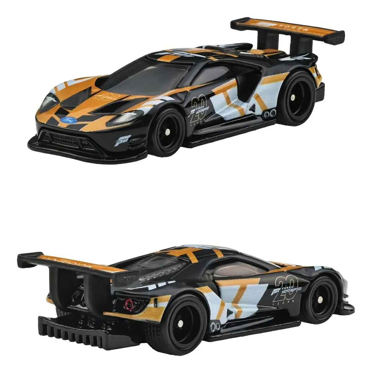Hot Wheels Premium - 2016 Ford GT Race/Course Forza - Scala 1/64