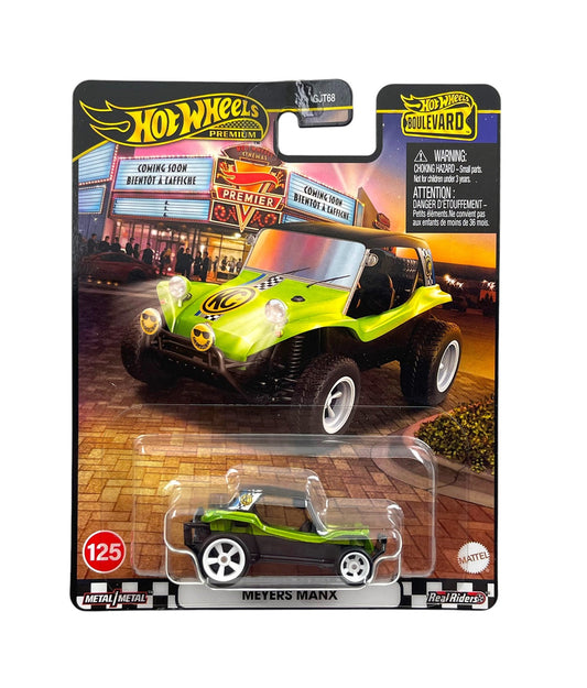 Hot Wheels Premium - Meyers Manx #125 Boulevard Series - Scala 1/64