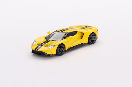 Mini GT - Ford GT Triple Yellow - Scale 1/64 MGT00613