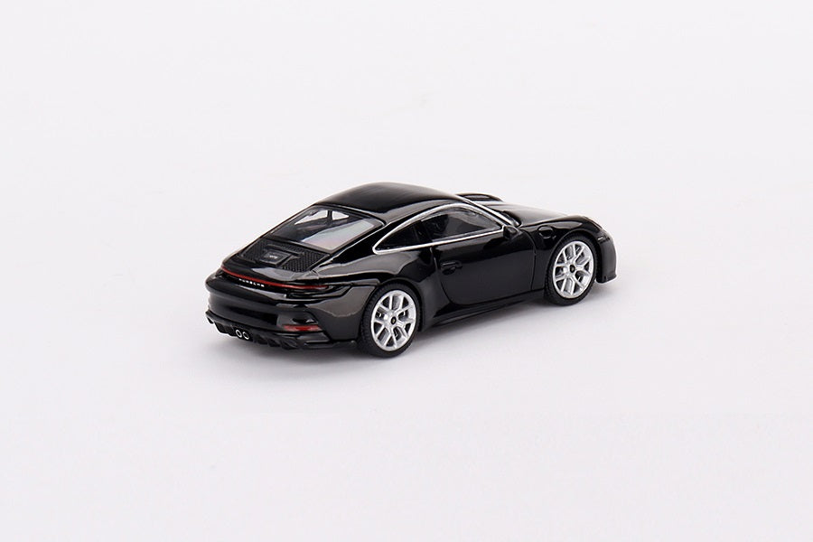 Mini GT - Porsche 911 (992) GT3 Touring Black LHD - Scale 1/64 MGT00606