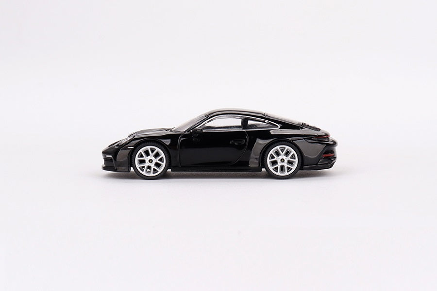 Mini GT - Porsche 911 (992) GT3 Touring Black LHD - Scale 1/64 MGT00606