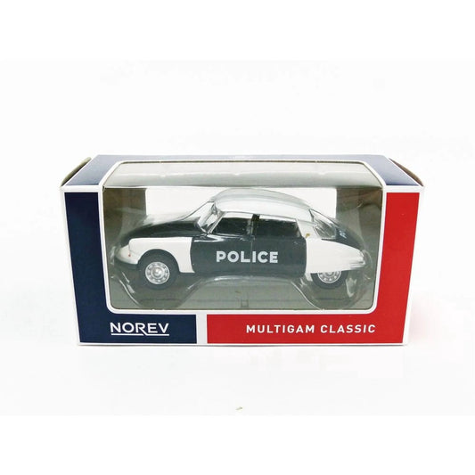 Norev - Citroen DS Police - Scale 1/64 Approx.