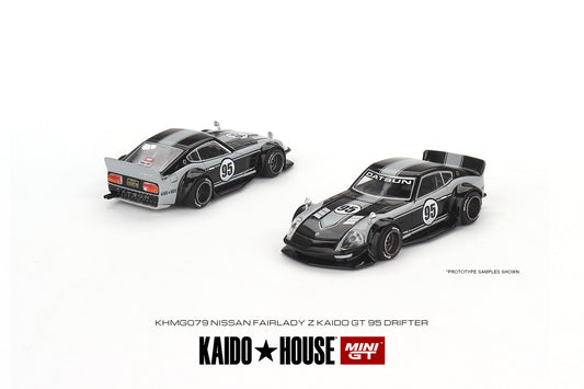 Mini GT - Nissan Fairlady Z Kaido GT 95 Drifter V1 - KAIDO HOUSE - Scala 1/64 KHMG079
