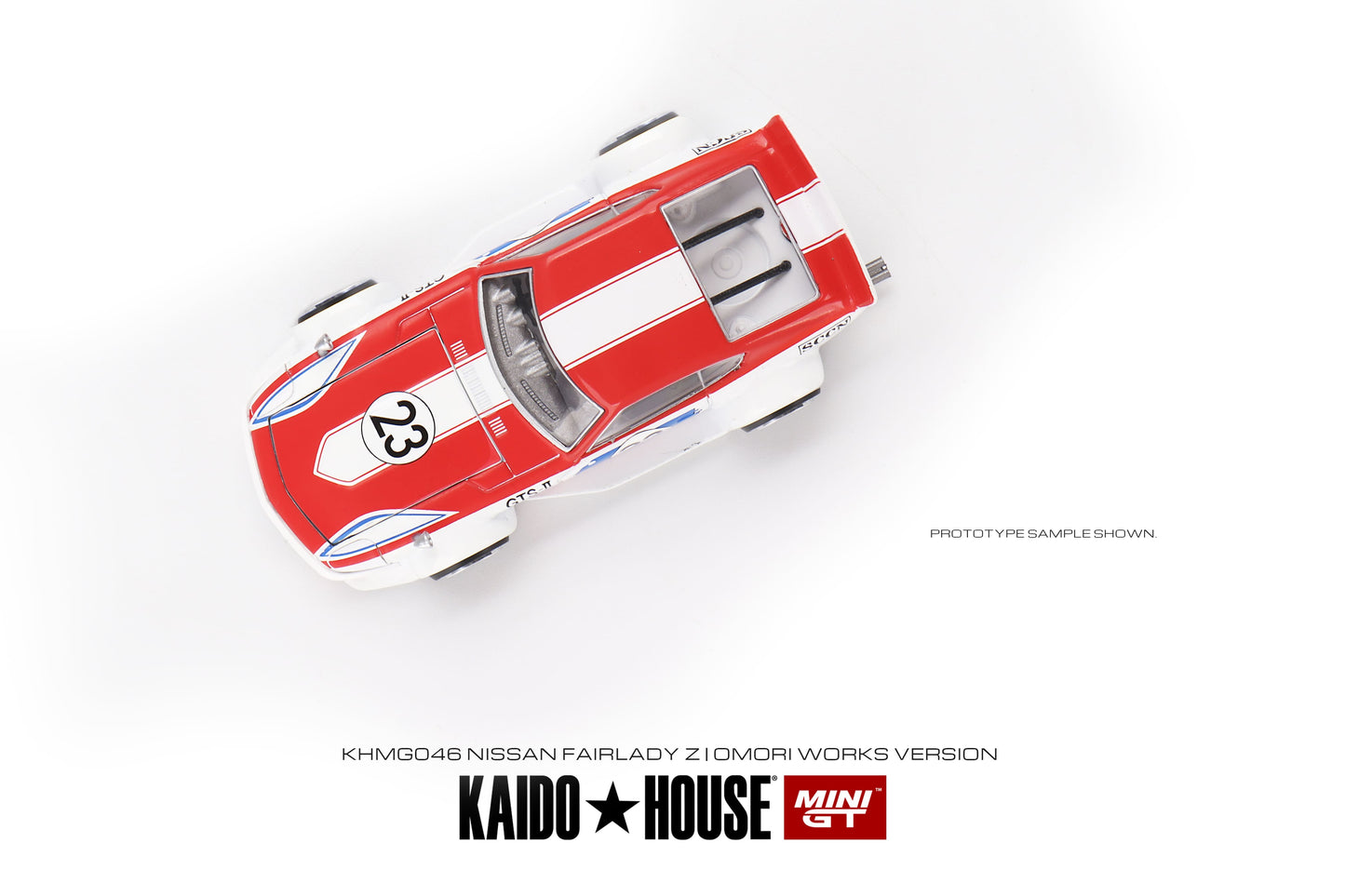 Mini GT - Nissan Fairlady Z Kaido GT Omori Works - KAIDO HOUSE - Scala 1/64 KHMG046