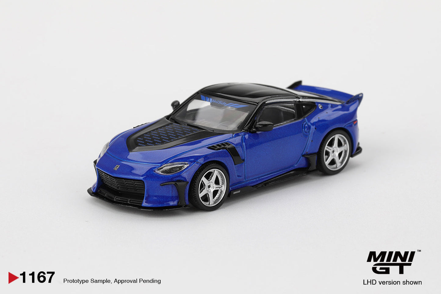 [PRE-ORDER] - Mini GT - Nissan Fairlady Z VeilSide FFZ400 Seiran Blue 2024 - Scala 1-64 MGT01167-L