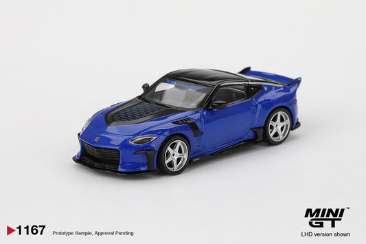 [PRE-ORDER] - Mini GT - Nissan Fairlady Z VeilSide FFZ400 Seiran Blue 2024 - Scala 1-64 MGT01167-L
