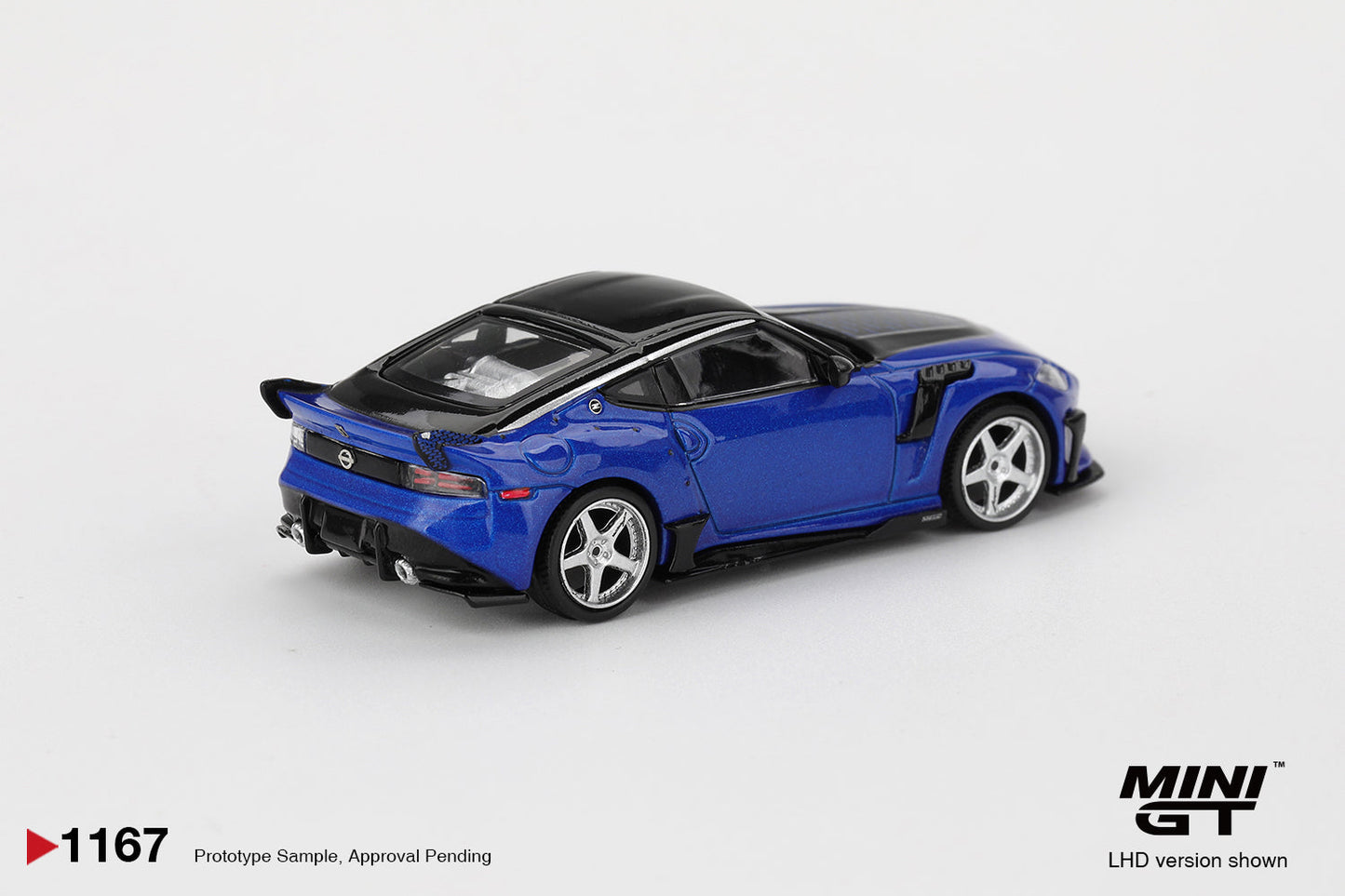 [PRE-ORDER] - Mini GT - Nissan Fairlady Z VeilSide FFZ400 Seiran Blue 2024 - Scala 1-64 MGT01167-L