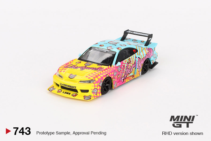 Mini GT - Nissan LB-Super Silhouette S15 SILVIA LBWK KUMA - MiJo