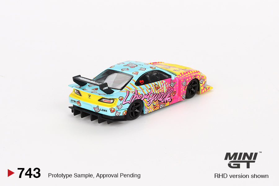 Mini GT - Nissan LB-Super Silhouette S15 SILVIA LBWK KUMA - Scala 1/64 MGT00743-R