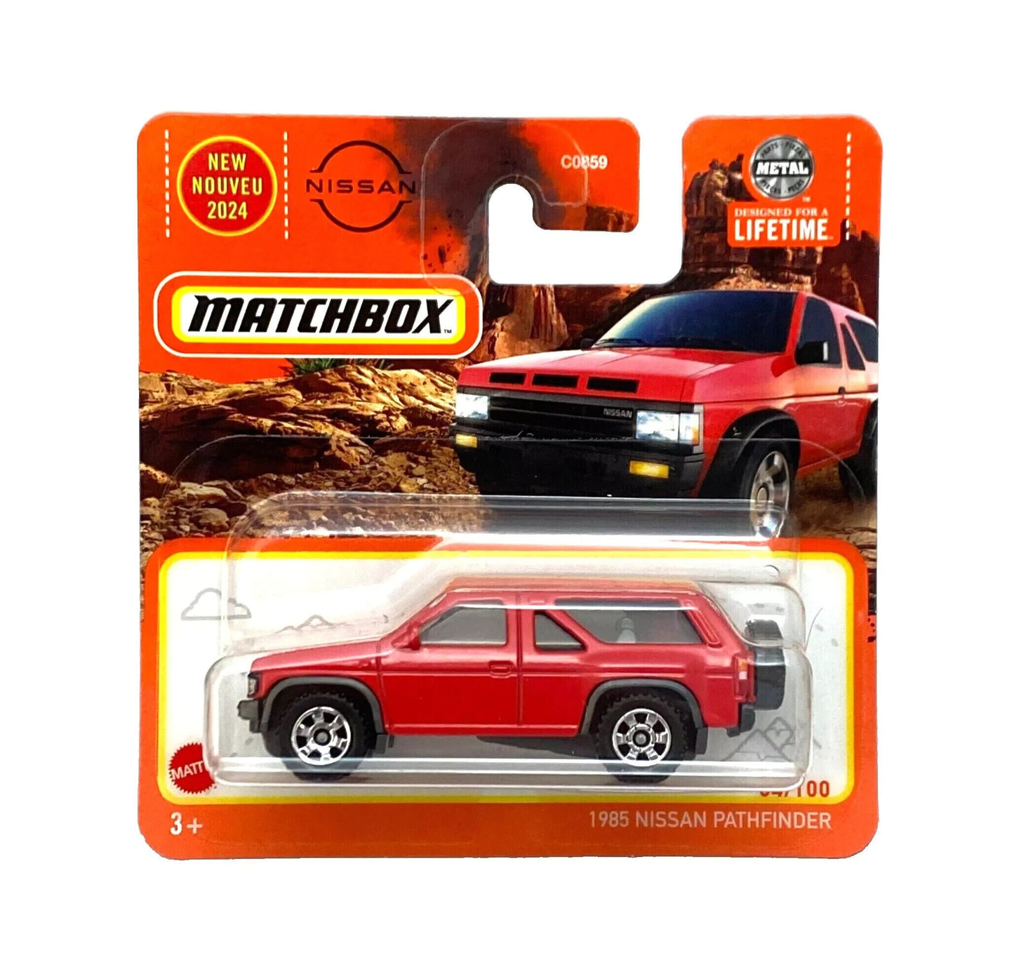 Matchbox - 1985 Nissan Pathfinder #54 - Scale 1/64 Approx