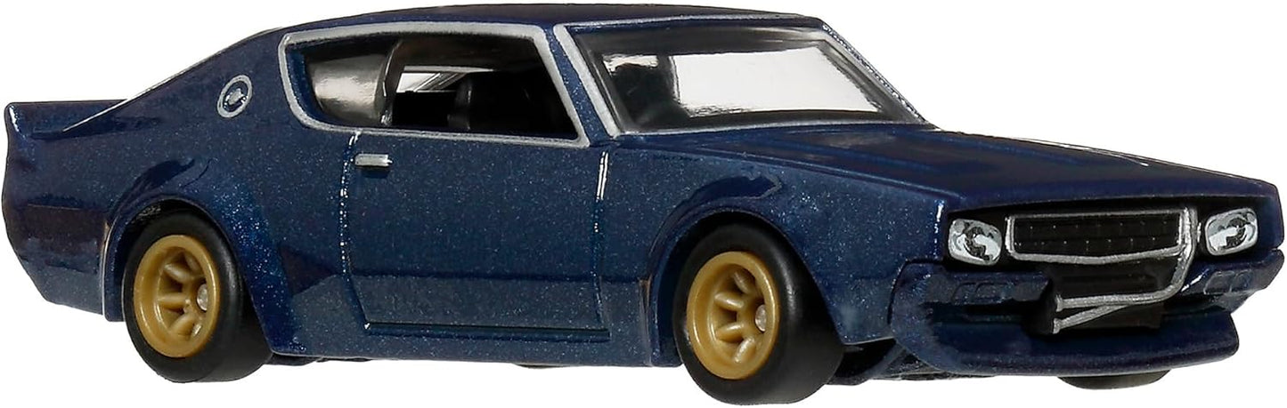 Hot Wheels Premium - Nissan Skyline 2000GT-R LBWK Japan Historics - Échelle 1/64