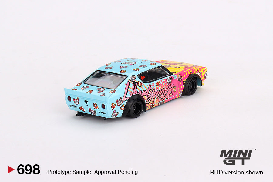 Mini GT - Nissan Skyline Kenmeri Liberty Walk LBWK KUMA RDH - Scala 1/64 MGT00698