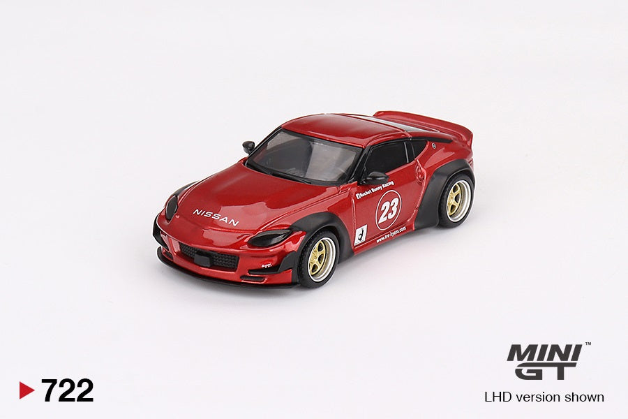 Mini GT - Nissan Z Pandem Passion Red LDH - Scala 1/64 MGT00722-L