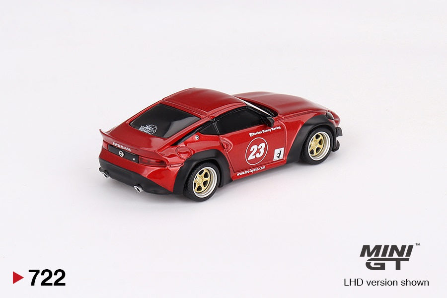 Mini GT - Nissan Z Pandem Passion Red LDH - Scala 1/64 MGT00722-L