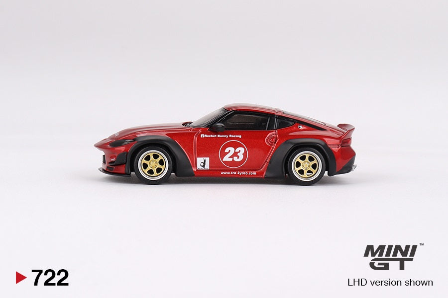 Mini GT - Nissan Z Pandem Passion Red LDH - Scala 1/64 MGT00722-L