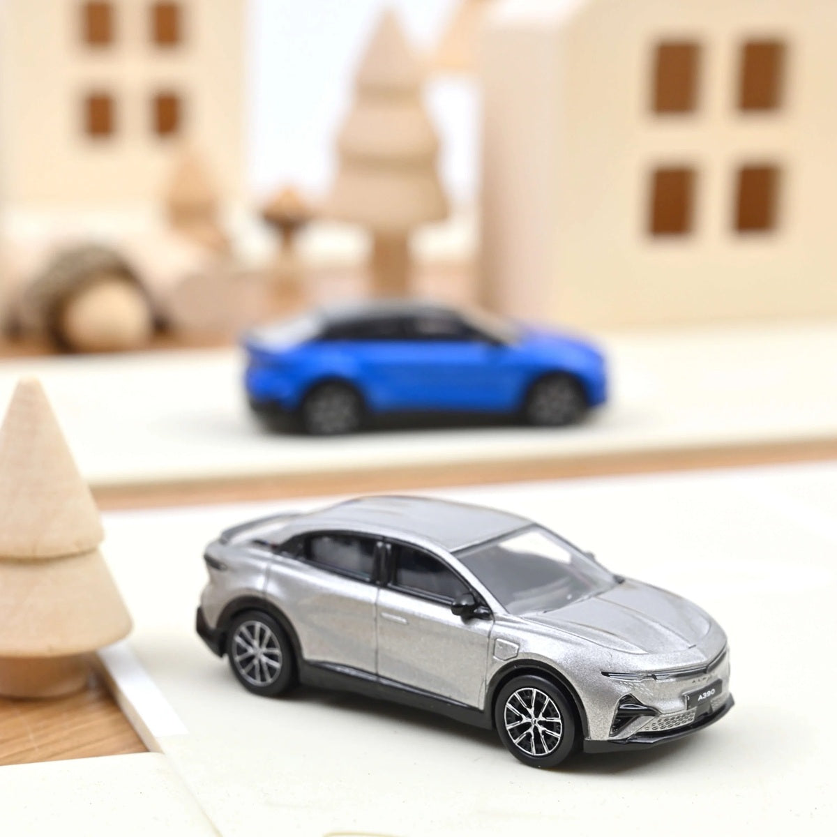 Norev - Alpine A390 GT 2026 Mercury Argent - Échelle 1/64