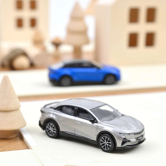 Norev - Alpine A390 GT 2026 Mercury Argent - Échelle 1/64