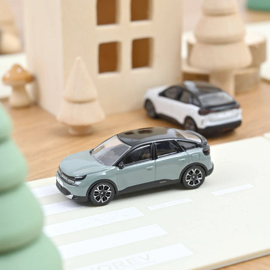 Norev - Citroen C4 2025 Manhattan Vert et Noir - Échelle 1/64