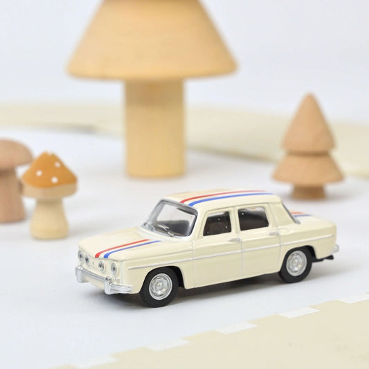 Norev - Renault 8 Gordini 1968 JO déco - Echelle 1/54