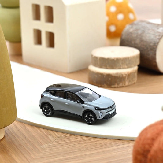 Norev - Renault Captur 2024 Gris céramique et noir - Échelle 1/64