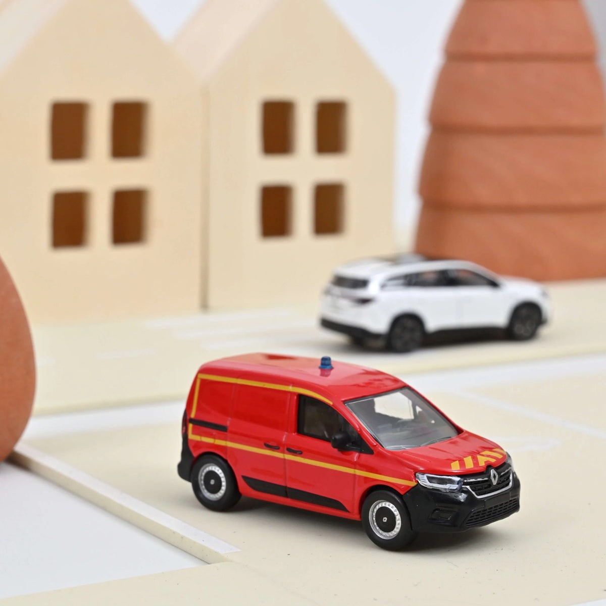 Norev - Renault Kangoo Van 2023 Pompiers - Échelle 1/64