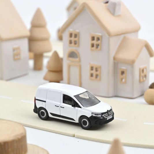 Norev - Renault Kangoo Van 2025 Blanc Minéral - Échelle 1/64