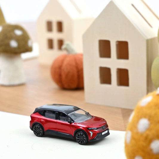 Norev - Renault Scenic E-Tech 100% Électrique 2024 Rouge Flamme - Échelle 1/64