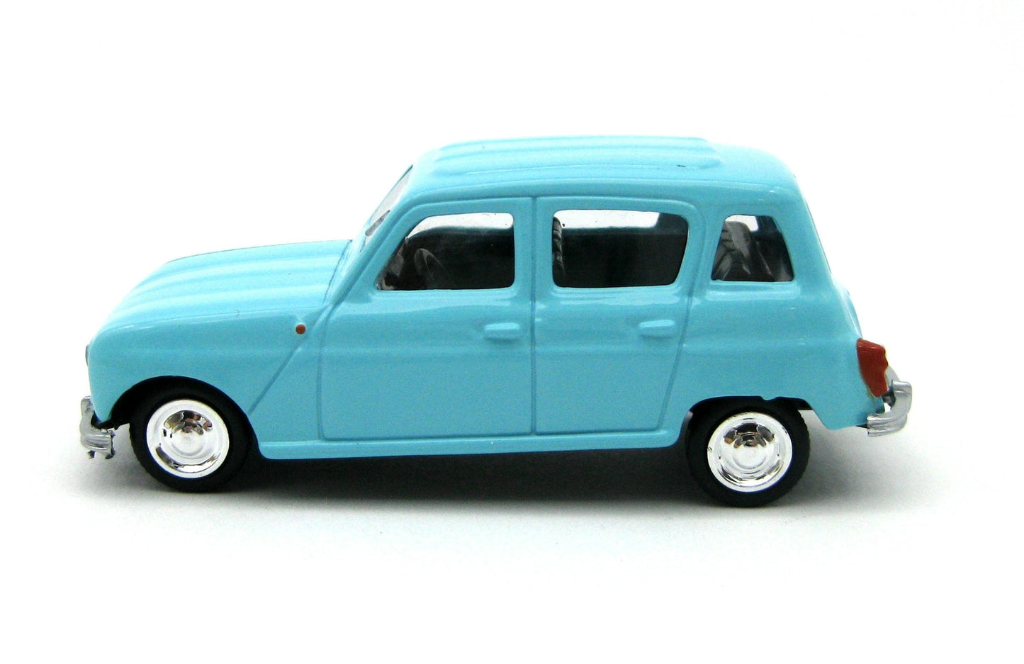 Norev - Renault 4 light blue Multigam Classic - Scale 1/64 Approx