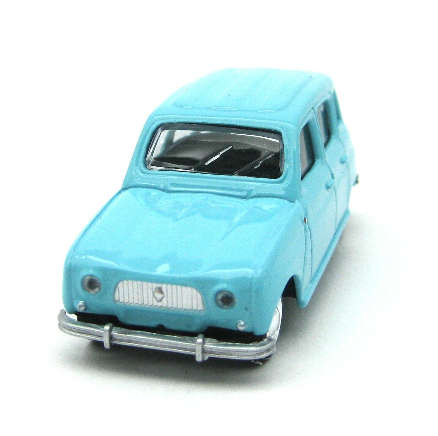 Norev - Renault 4 light blue Multigam Classic - Scale 1/64 Approx