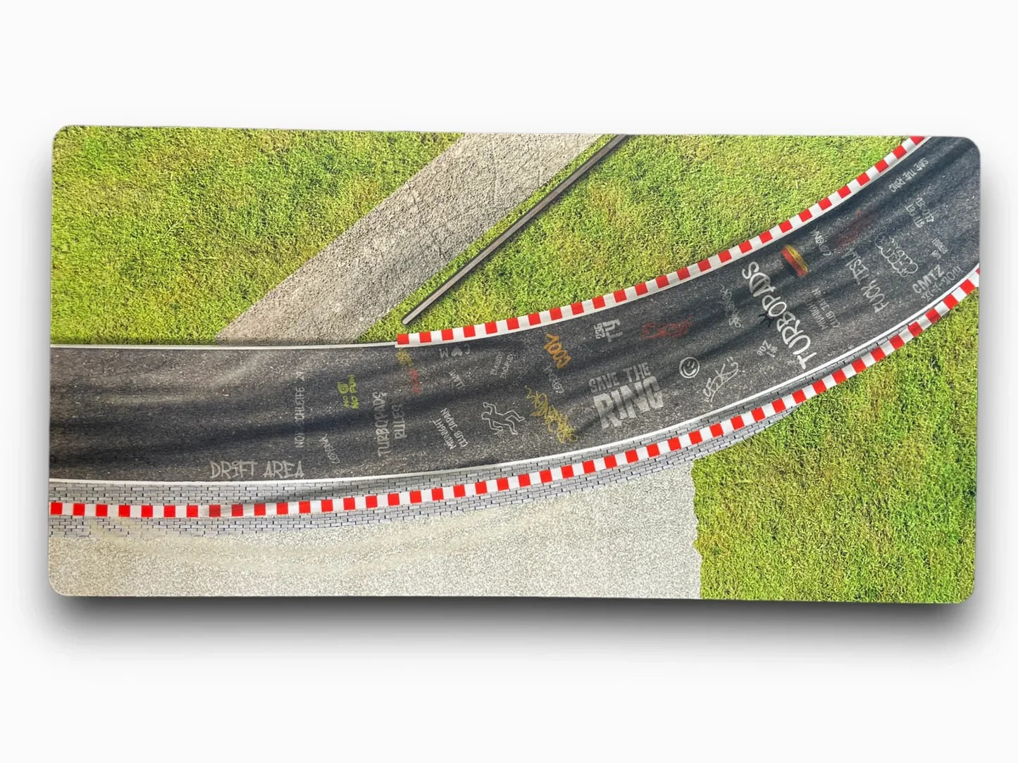 TurboPads - Nürburgring 70cm X 35cm mousepad - Scale 1/64