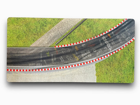 TurboPads - Nürburgring 70cm X 35cm mousepad - Scale 1/64