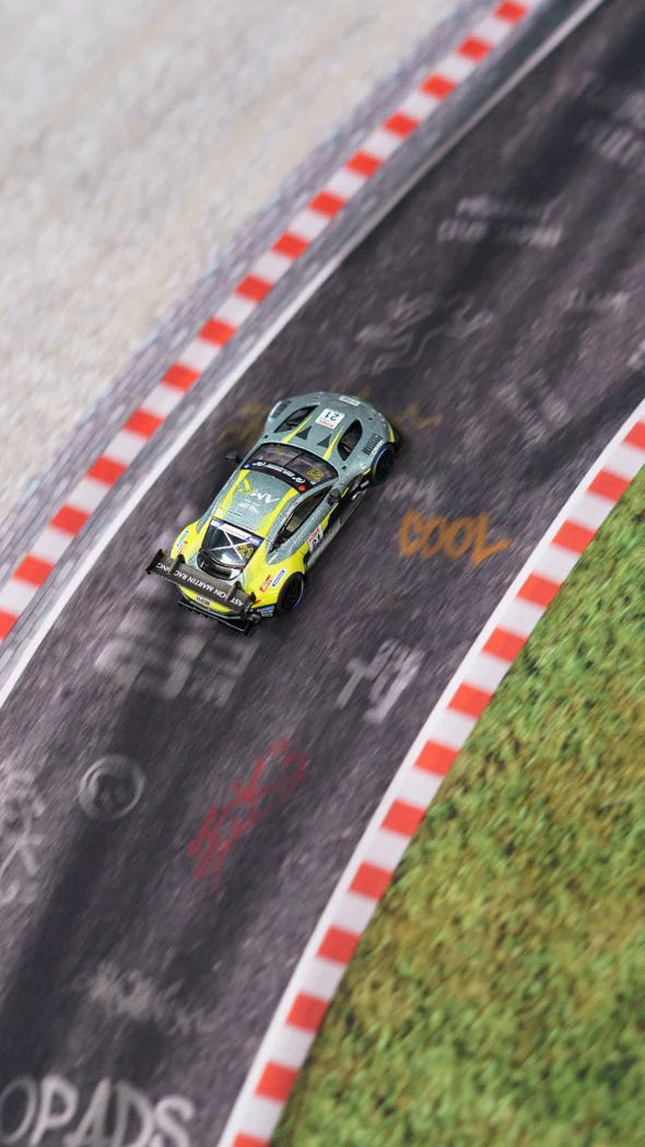 TurboPads - Nürburgring 70cm X 35cm mousepad - Scale 1/64