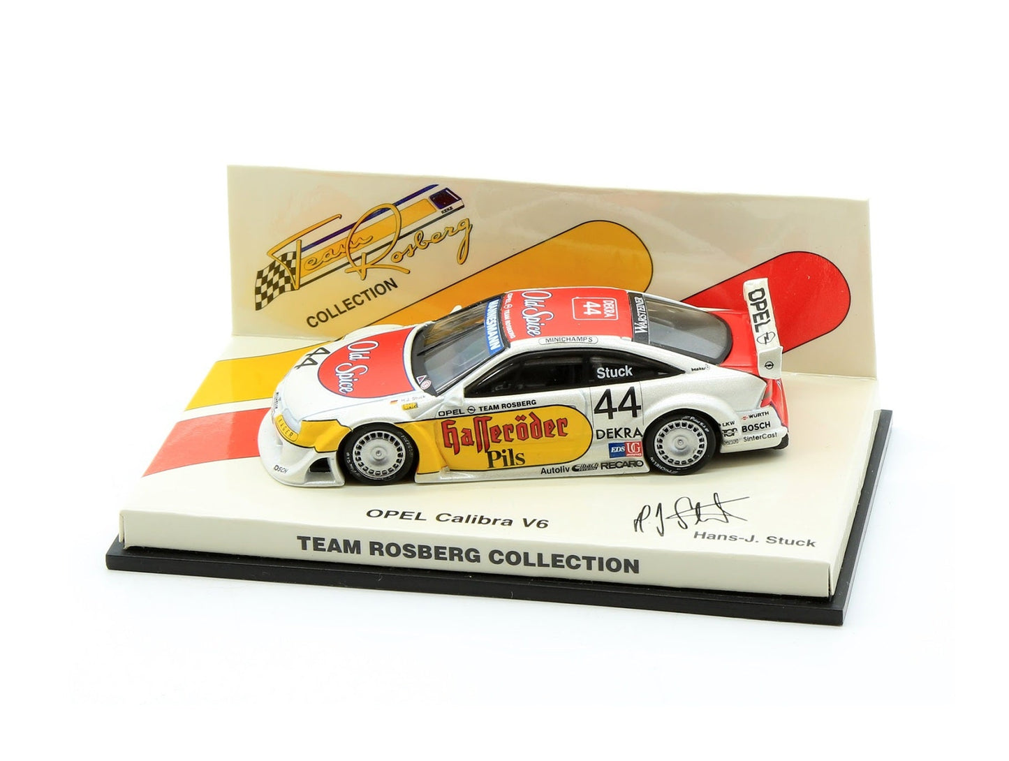 Minichamps - Opel Calibra V6 1993 Hans Stuck Team Rosberg - Scala 1/64 640964280