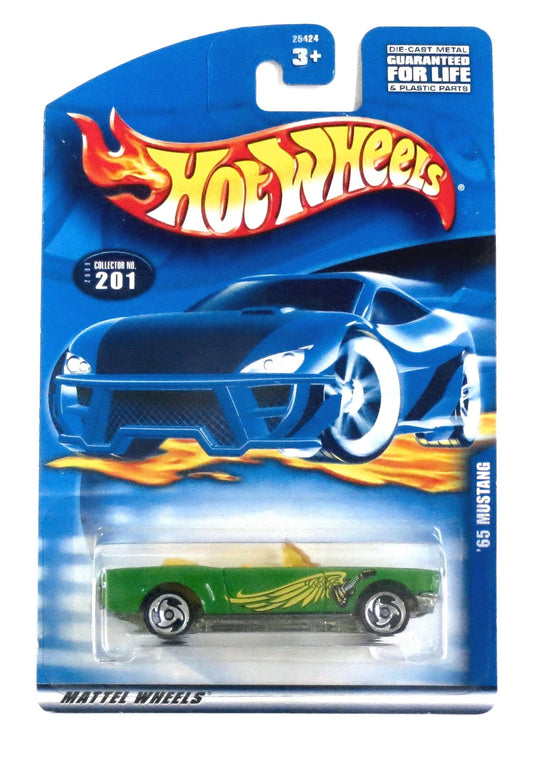 Hot Wheels - '65 Ford Mustang Green - Scale 1/64
